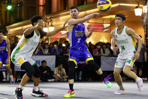 Sao gốc Việt tỏa sáng ở VBA 3x3 - Ảnh 3. Sao gốc Việt tỏa sáng ở VBA 3x3 - Ảnh 3.