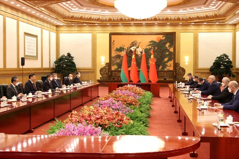 Trung Quốc, Belarus kêu gọi thỏa thuận hòa bình ở Ukraine - Ảnh 1. Trung Quốc, Belarus kêu gọi thỏa thuận hòa bình ở Ukraine - Ảnh 1.