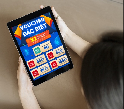 Số lượng voucher có hạn, nhanh tay lưu ngay để sở hữu những sản phẩm thời trang, làm đẹp xu hướng với chi phí tiết kiệm nhất Số lượng voucher có hạn, nhanh tay lưu ngay để sở hữu những sản phẩm thời trang, làm đẹp xu hướng với chi phí tiết kiệm nhất