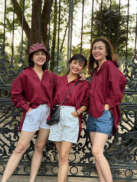 Vợ chồng Vân Trang, Lê Bê La, Ái Châu ‘lầy lội’ khi du lịch Thái Lan - Ảnh 2. Vợ chồng Vân Trang, Lê Bê La, Ái Châu ‘lầy lội’ khi du lịch Thái Lan - Ảnh 2.