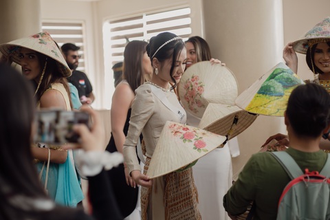 Nguyễn Thanh Hà vào top 10 Miss Eco International 2023 - Ảnh 4. Nguyễn Thanh Hà vào top 10 Miss Eco International 2023 - Ảnh 4.