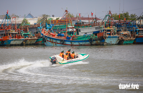Nỗ lực ‘gỡ thẻ vàng’ IUU nơi biên ải - Ảnh 1. Nỗ lực ‘gỡ thẻ vàng’ IUU nơi biên ải - Ảnh 1.
