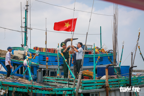 Nỗ lực ‘gỡ thẻ vàng’ IUU nơi biên ải - Ảnh 2. Nỗ lực ‘gỡ thẻ vàng’ IUU nơi biên ải - Ảnh 2.