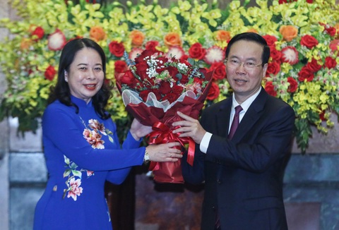 Chủ tịch nước Võ Văn Thưởng gặp gỡ cán bộ Văn phòng Chủ tịch nước - Ảnh 2. Chủ tịch nước Võ Văn Thưởng gặp gỡ cán bộ Văn phòng Chủ tịch nước - Ảnh 2.
