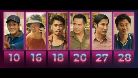 Lật mặt 6 của Lý Hải hé lộ kịch tính từ tấm vé số - Ảnh 2. Lật mặt 6 của Lý Hải hé lộ kịch tính từ tấm vé số - Ảnh 2.