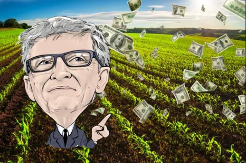 Bill Gates giải thích lý do mình mua quá nhiều đất nông nghiệp - Ảnh 1. Bill Gates giải thích lý do mình mua quá nhiều đất nông nghiệp - Ảnh 1.