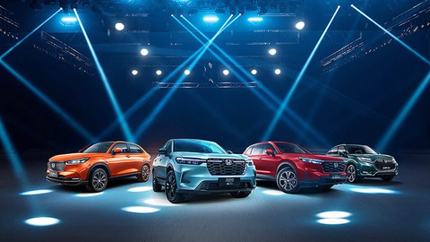 Honda HR-V thêm bản mới ‘to con’ hơn cả Toyota Corolla Cross - Ảnh 1. Honda HR-V thêm bản mới ‘to con’ hơn cả Toyota Corolla Cross - Ảnh 1.