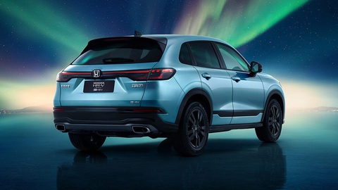 Honda HR-V thêm bản mới ‘to con’ hơn cả Toyota Corolla Cross - Ảnh 5. Honda HR-V thêm bản mới ‘to con’ hơn cả Toyota Corolla Cross - Ảnh 5.