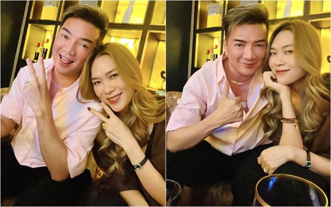 Mỹ Tâm cưng nựng con trai Đàm Vĩnh Hưng - Ảnh 4. Mỹ Tâm cưng nựng con trai Đàm Vĩnh Hưng - Ảnh 4.