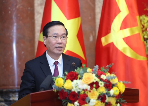 Lãnh đạo các nước mong hợp tác chặt chẽ với Chủ tịch nước Võ Văn Thưởng - Ảnh 1. Lãnh đạo các nước mong hợp tác chặt chẽ với Chủ tịch nước Võ Văn Thưởng - Ảnh 1.