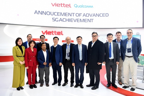 Viettel công bố hợp tác với Intel và Qualcomm tại MWC 2023 - Ảnh 2. Hợp tác tạo điều kiện giúp các nhà mạng triển khai mạng 5G với tốc độ cao, vùng phủ rộng, độ trễ thấp