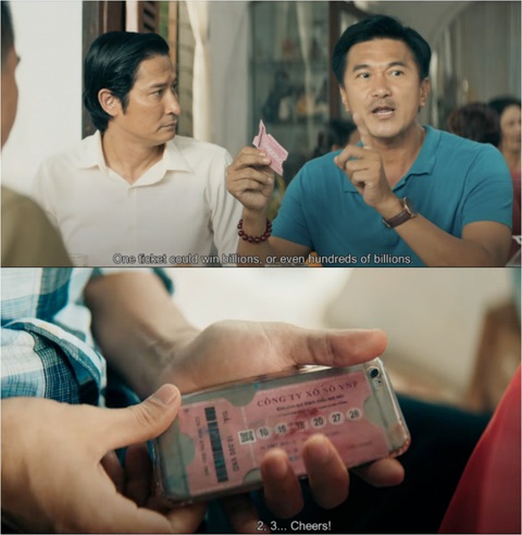 Lật mặt 6 của Lý Hải hé lộ kịch tính từ tấm vé số - Ảnh 3. Lật mặt 6 của Lý Hải hé lộ kịch tính từ tấm vé số - Ảnh 3.