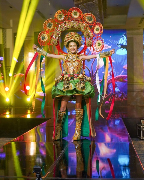 Nguyễn Thanh Hà vào top 10 Miss Eco International 2023 - Ảnh 1. Nguyễn Thanh Hà vào top 10 Miss Eco International 2023 - Ảnh 1.