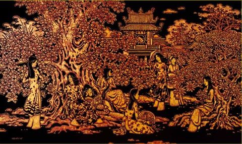 Ngắm một Hà Nội lộng lẫy và thơ mộng với Hào khí Thăng Long - Ảnh 2. Ngắm một Hà Nội lộng lẫy và thơ mộng với Hào khí Thăng Long - Ảnh 2.