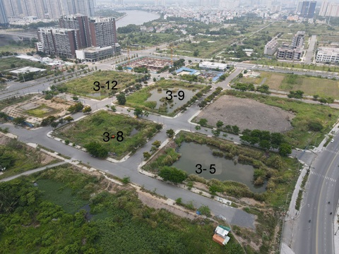 Diện mạo các lô đất và 3.790 căn hộ ở Thủ Thiêm sẽ bán đấu giá - Ảnh 4. Diện mạo các lô đất và 3.790 căn hộ ở Thủ Thiêm sẽ bán đấu giá - Ảnh 4.