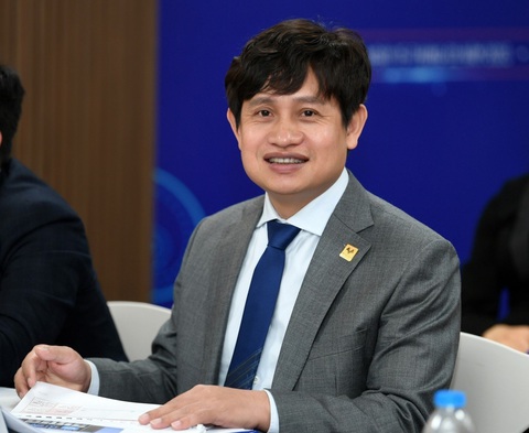 Hội đồng khoa học và công nghệ đánh giá cao hệ sinh thái Meey Land - Ảnh 2. Ông Hoàng Mai Chung - Chủ tịch Hội đồng quản trị Công ty Cổ phần Tập đoàn Meey Land
