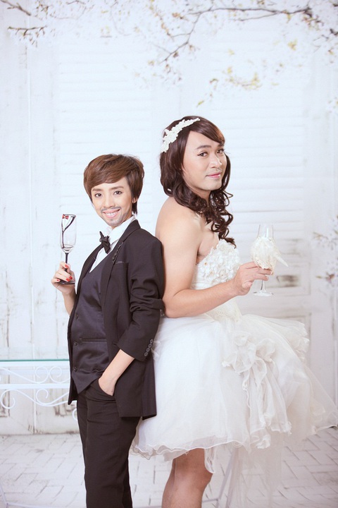 Thu Trang - Tiến Luật re-up loạt ảnh cưới lầy hết nấc nhân Ngày Quốc tế hạnh phúc - Ảnh 6. Thu Trang - Tiến Luật re-up loạt ảnh cưới lầy hết nấc nhân Ngày Quốc tế hạnh phúc - Ảnh 6.