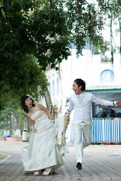 Thu Trang - Tiến Luật re-up loạt ảnh cưới lầy hết nấc nhân Ngày Quốc tế hạnh phúc - Ảnh 5. Thu Trang - Tiến Luật re-up loạt ảnh cưới lầy hết nấc nhân Ngày Quốc tế hạnh phúc - Ảnh 5.