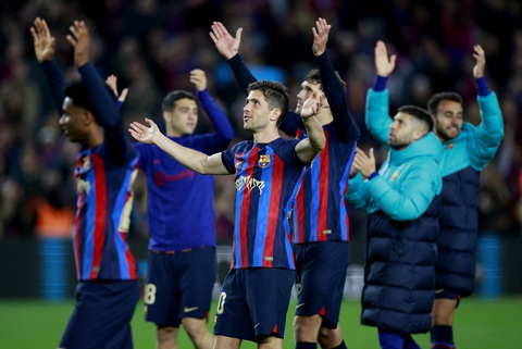 Thắng siêu kinh điển, Barca thẳng tiến đến vô địch - Ảnh 1. Thắng siêu kinh điển, Barca thẳng tiến đến vô địch - Ảnh 1.