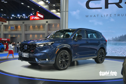 Honda CR-V đời mới chính thức chào sân tại Đông Nam Á qua sân chơi BIMS 2023 - Ảnh 1. Honda CR-V đời mới chính thức tham chiến tại Đông Nam Á qua BIMS 2023 - Ảnh: LÊ HOÀNG