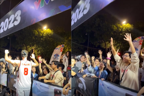 VBA 3x3 ‘giữ chân’ khán giả đến tối muộn - Ảnh 1. VBA 3x3 ‘giữ chân’ khán giả đến tối muộn - Ảnh 1.