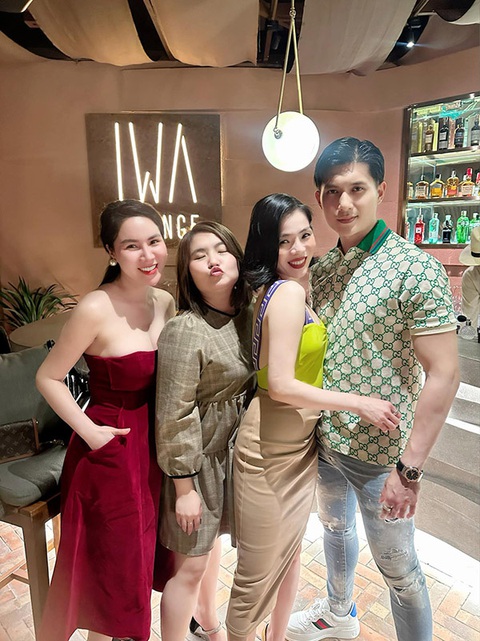 Ảnh vui sao Việt 20-3: Hồ Ngọc Hà đọ sắc cùng Võ Hạ Trâm - Ảnh 9. Ảnh vui sao Việt 20-3: Hồ Ngọc Hà đọ sắc cùng Võ Hạ Trâm - Ảnh 9.