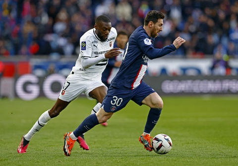 Messi, Mbappe bỏ lỡ cơ hội khiến PSG nhận trái đắng - Ảnh 2. Messi, Mbappe bỏ lỡ cơ hội khiến PSG nhận trái đắng - Ảnh 2.