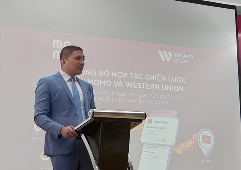 MoMo bắt tay Western Union, sẽ dễ nhận tiền từ nước ngoài gửi về - Ảnh 1. MoMo bắt tay Western Union, sẽ dễ nhận tiền từ nước ngoài gửi về - Ảnh 1.