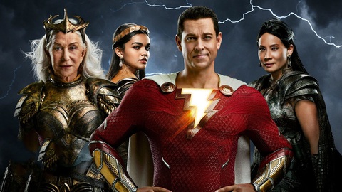 Nữ minh tinh U80 bị gãy ngón tay khi đóng Shazam! 2 - Ảnh 1. Nữ minh tinh U80 bị gãy ngón tay khi đóng Shazam! 2 - Ảnh 1.