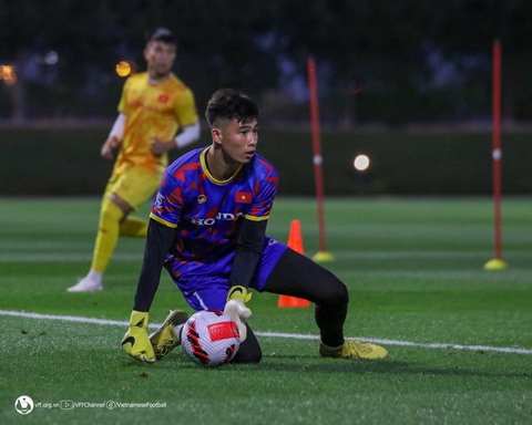 U23 Việt Nam tích cực rèn chiến thuật tại Qatar - Ảnh 3. U23 Việt Nam tích cực rèn chiến thuật tại Qatar - Ảnh 3.