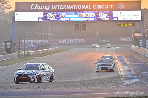 Toyota Vios cũng có thể đua: Chạy 100km/h trên 3.000km trong 25 tiếng liên tục - Ảnh 8. Toyota Vios cũng có thể đua: Chạy 100km/h trên 3.000km trong 25 tiếng liên tục - Ảnh 8.