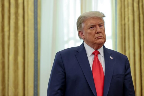 Ông Trump tung vũ khí bí mật vụ cáo buộc bịt miệng ngôi sao khiêu dâm - Ảnh 1. Ông Trump tung vũ khí bí mật vụ cáo buộc bịt miệng ngôi sao khiêu dâm - Ảnh 1.