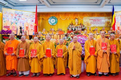 Thượng tọa Thích Đức Thiện làm trưởng Ban Phật giáo quốc tế trung ương - Ảnh 3. Thượng tọa Thích Đức Thiện làm trưởng Ban Phật giáo quốc tế trung ương - Ảnh 3.