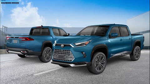 Giới thiết kế gợi ý bán tải hoàn toàn mới cho Toyota: Gọt giũa từ SUV hot vừa ra mắt - Ảnh 1. Giới thiết kế gợi ý bán tải hoàn toàn mới cho Toyota: Gọt giũa từ SUV hot vừa ra mắt - Ảnh 1.