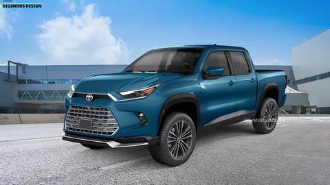 Giới thiết kế gợi ý bán tải hoàn toàn mới cho Toyota: Gọt giũa từ SUV hot vừa ra mắt - Ảnh 4. Giới thiết kế gợi ý bán tải hoàn toàn mới cho Toyota: Gọt giũa từ SUV hot vừa ra mắt - Ảnh 4.