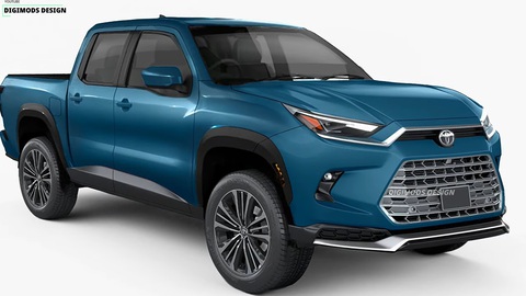 Giới thiết kế gợi ý bán tải hoàn toàn mới cho Toyota: Gọt giũa từ SUV hot vừa ra mắt - Ảnh 6. Giới thiết kế gợi ý bán tải hoàn toàn mới cho Toyota: Gọt giũa từ SUV hot vừa ra mắt - Ảnh 6.