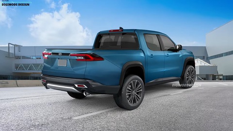 Giới thiết kế gợi ý bán tải hoàn toàn mới cho Toyota: Gọt giũa từ SUV hot vừa ra mắt - Ảnh 5. Giới thiết kế gợi ý bán tải hoàn toàn mới cho Toyota: Gọt giũa từ SUV hot vừa ra mắt - Ảnh 5.