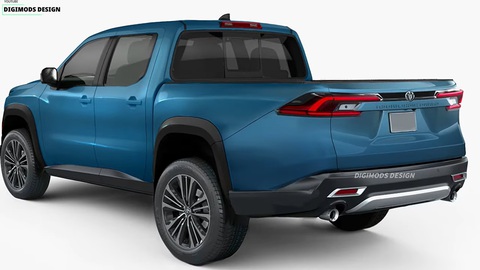 Giới thiết kế gợi ý bán tải hoàn toàn mới cho Toyota: Gọt giũa từ SUV hot vừa ra mắt - Ảnh 7. Giới thiết kế gợi ý bán tải hoàn toàn mới cho Toyota: Gọt giũa từ SUV hot vừa ra mắt - Ảnh 7.