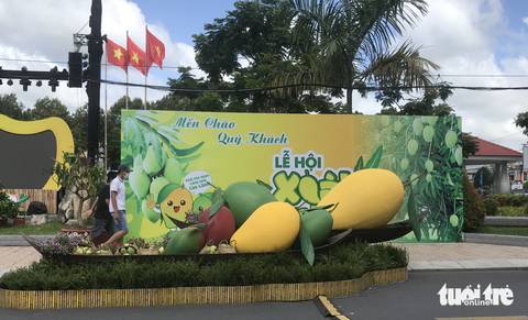 Đồng Tháp sẽ tổ chức lễ hội xoài cấp tỉnh năm 2023 - Ảnh 1. Đồng Tháp sẽ tổ chức lễ hội xoài cấp tỉnh năm 2023 - Ảnh 1.