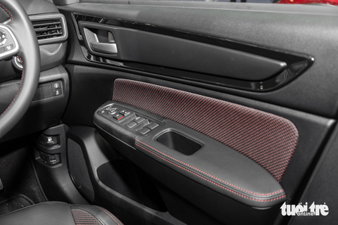 Ảnh thực tế Honda WR-V 2023: SUV cạnh tranh Raize, Sonet với giá cao hơn City - Ảnh 16. Ảnh thực tế Honda WR-V 2023: SUV cạnh tranh Raize, Sonet với giá cao hơn City - Ảnh 16.