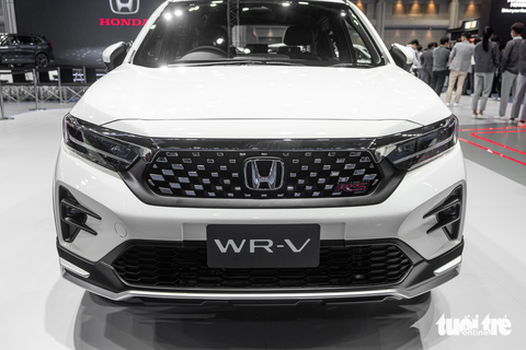 Ảnh thực tế Honda WR-V 2023: SUV cạnh tranh Raize, Sonet với giá cao hơn City - Ảnh 1. Ảnh thực tế Honda WR-V 2023: SUV cạnh tranh Raize, Sonet với giá cao hơn City - Ảnh 1.