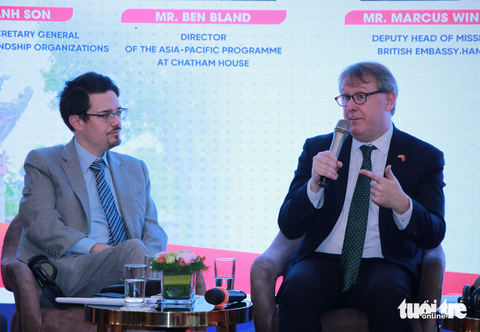 Vương quốc Anh có tham vọng lớn với ASEAN - Ảnh 1. Vương quốc Anh có tham vọng lớn với ASEAN - Ảnh 1.
