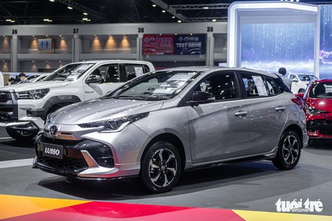 Ảnh thực tế Toyota Yaris 2023: Chuẩn xe Nhật thực dụng, hợp phụ nữ - Ảnh 1. Ảnh thực tế Toyota Yaris 2023: Chuẩn xe Nhật thực dụng, hợp phụ nữ - Ảnh 1.