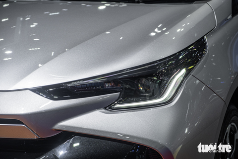 Ảnh thực tế Toyota Yaris 2023: Chuẩn xe Nhật thực dụng, hợp phụ nữ - Ảnh 3. Ảnh thực tế Toyota Yaris 2023: Chuẩn xe Nhật thực dụng, hợp phụ nữ - Ảnh 3.