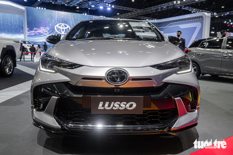 Ảnh thực tế Toyota Yaris 2023: Chuẩn xe Nhật thực dụng, hợp phụ nữ - Ảnh 10. Ảnh thực tế Toyota Yaris 2023: Chuẩn xe Nhật thực dụng, hợp phụ nữ - Ảnh 10.