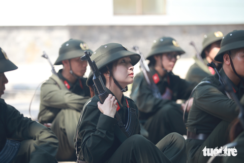 Thao trường khắc nghiệt của các chiến sĩ công an tương lai - Ảnh 2. Thao trường khắc nghiệt của các chiến sĩ công an tương lai - Ảnh 2.