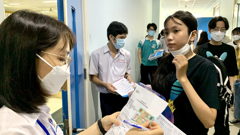 Thi đánh giá năng lực của ĐH Quốc gia TP.HCM: Lo lắng với giấy báo dự thi - Ảnh 1. Thi đánh giá năng lực của ĐH Quốc gia TP.HCM: Lo lắng với giấy báo dự thi - Ảnh 1.