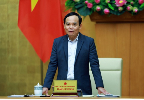 Phó thủ tướng Trần Lưu Quang thêm nhiệm vụ mới - Ảnh 1. Phó thủ tướng Trần Lưu Quang thêm nhiệm vụ mới - Ảnh 1.