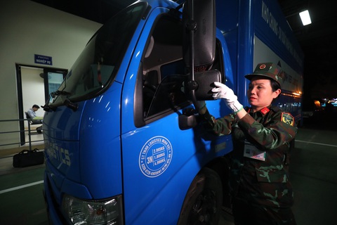 Bộ Giao thông vận tải tiếp tục đề nghị Bộ Quốc phòng hỗ trợ đăng kiểm viên quân đội - Ảnh 1. Bộ Giao thông vận tải tiếp tục đề nghị Bộ Quốc phòng hỗ trợ đăng kiểm viên quân đội - Ảnh 1.