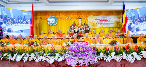 Thượng tọa Thích Đức Thiện làm trưởng Ban Phật giáo quốc tế trung ương - Ảnh 1. Thượng tọa Thích Đức Thiện làm trưởng Ban Phật giáo quốc tế trung ương - Ảnh 1.